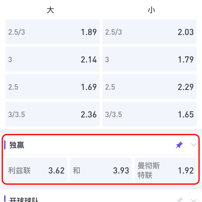 亚盘数字代表什么